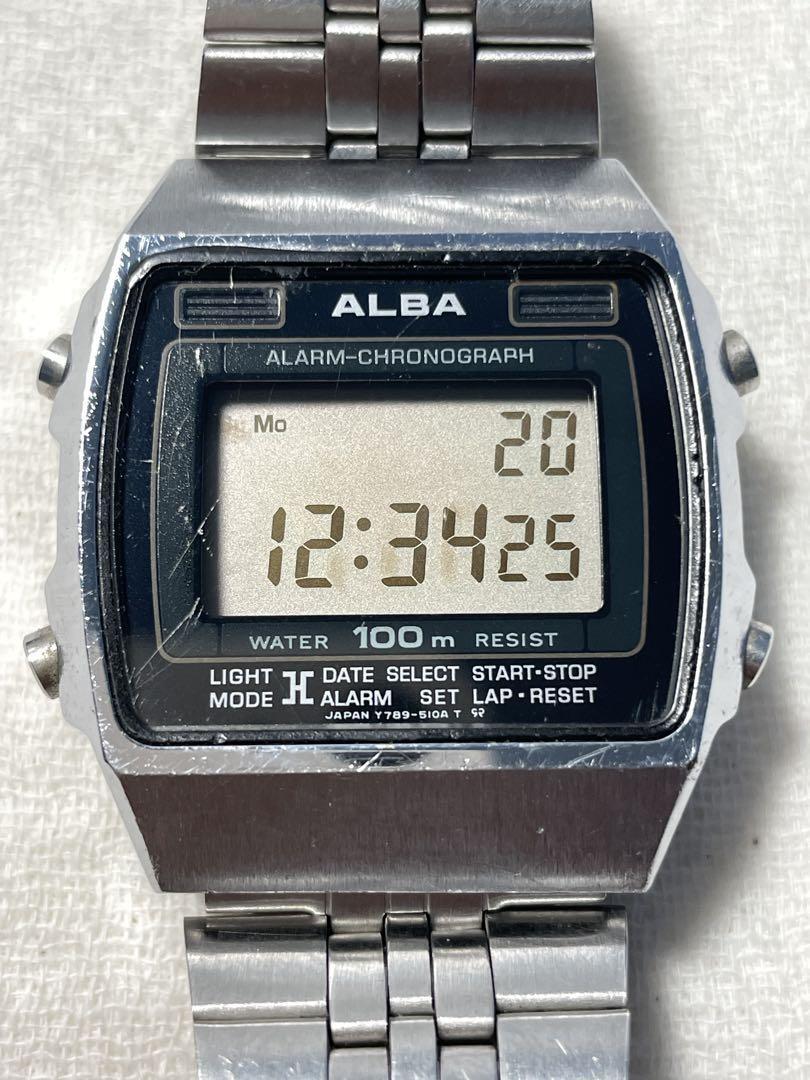 80 Seiko Alba Y789-5100 | eBay 80 Seiko Alba Y789-5100 | eBay