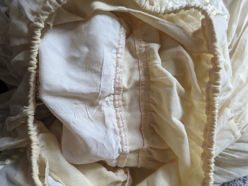Vintage 1970s Gunne Sax Pale Yellow Maxi Tiered Dress Prairie Cottage Core Sz 7 - Picture 14 of 20
