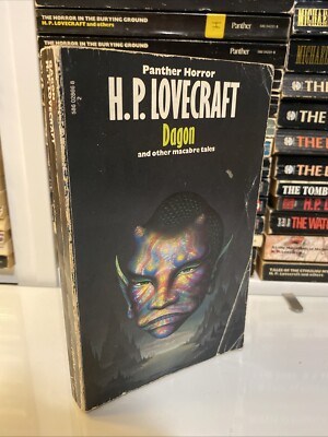 H. P. Lovecraft Dagon And Other Macabre Tales Panther Horror Vintage Paperback 