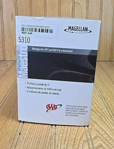 Magellan Maestro 5310 5-Inch Portable GPS Navigator Open Box - Picture 2 of 8