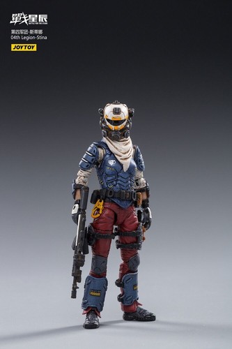 New JOYTOY 1/18 37th Legion-Hermione 04th Legion-Stina Collectible Action Figure - Imagen 9 de 15