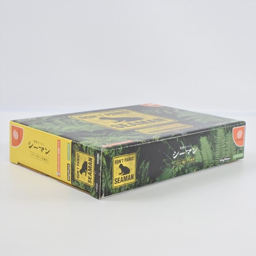 SEAMAN Special Package Version Dreamcast Sega 9365 dc - Picture 11 of 13