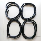 for Toyota Hilux LN56 LN65 YN65 YN56 truck pickup 4door weatherstrip rubber seal