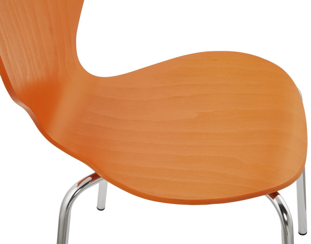Kendall naranja silla madera alta calidad con una sola pieza de madera silla mixtos Asiento Y Respaldo 1c6b1e Kendall naranja silla madera alta calidad con una sola pieza de madera silla mixtos Asiento Y Respaldo 1c6b1e