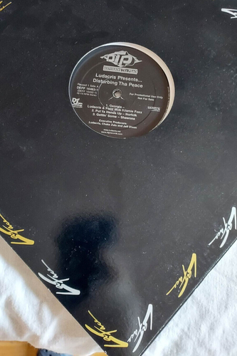 Ludacris presents Disturbing Tha Peace 2 Vinyl 1st press 2005 never played - Picture 1 of 2