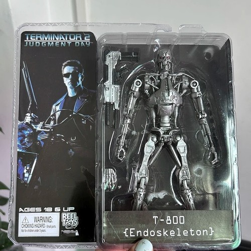 Flash Sale: The Terminator T-800 T-1000 Endoskelett 18cm 7" Actionfiguren - Bild 7 von 15