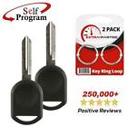 2 For 07 2008 2009 Ford F150 F250 F350 Ignition Chip Car Key 40 Bit Transponder