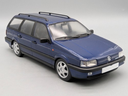 Modellini auto scala 1:18 KK Volkswagen VW Passat B3 VR6 variante in scatola - Foto 7 di 11