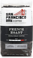 San Francisco Bay Coffee French Roast, Whole Bean, 908g 23.29 per kilo