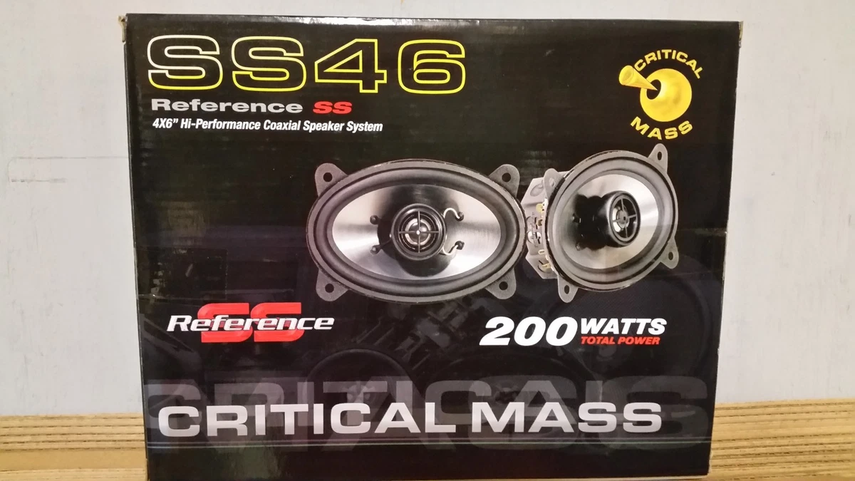 Focal 4x6 best sale speakers