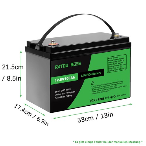 12V LiFePO4 300Ah lithium battery BMS solar battery solar system boat RV caravan - Picture 8 of 51