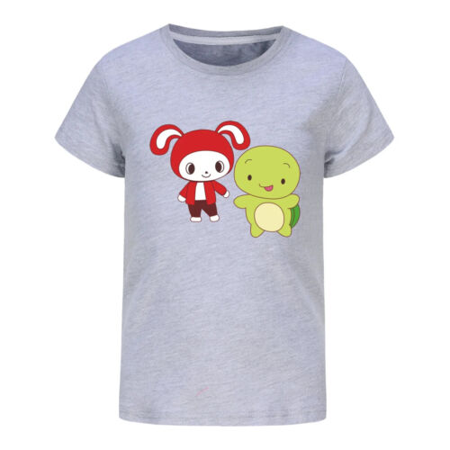 T-shirt JJ Mikey Maizen stampa streetwear ragazzi ragazze casual moda bambini - Foto 6 di 38