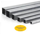 Tubo Quadro Acciaio Inox 304 satinato misure lunghezze varie nautica  fai da te