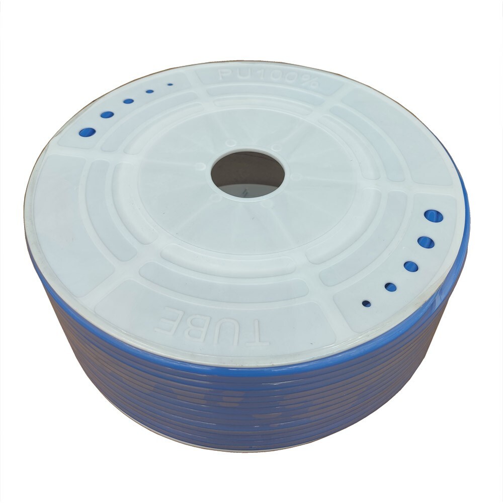 0.31*0.19" 328.1ft Trachea Air Tube Windpipe Canal 8*5mm 100m