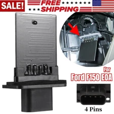 Heater Fan HVAC AC Blower Motor Resistor Control Module For Ford F150 EOA