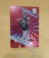 2023 Donruss Elite Dorian Thompson Robinson Rc Red Shimmer Aspirations /625🔥