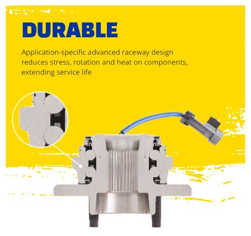 2013 - 2015 Honda Civic Rear Wheel Bearing Hub, Left or Right MOOG 512450 - Picture 4 of 6