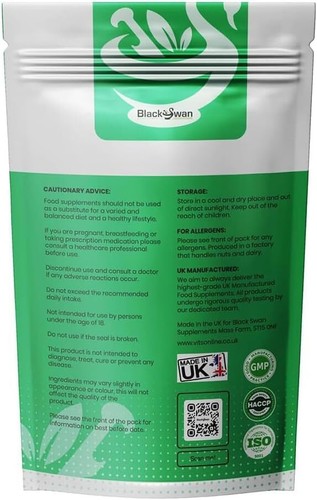 Agnus Castus 2200mg Capsules Menopause PMS Cramps Relief Vitex Women Supplement - Picture 20 of 26