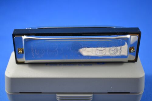 HOHNER Special 20 Progressive Harmonica No.560/20 Made In Germany Key Of A - Picture 5 of 7