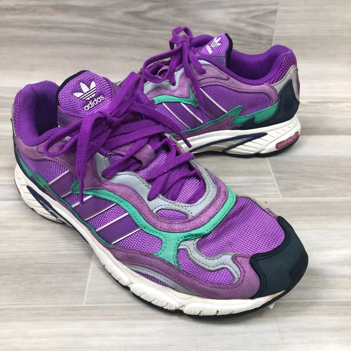 Temper run hotsell shock purple
