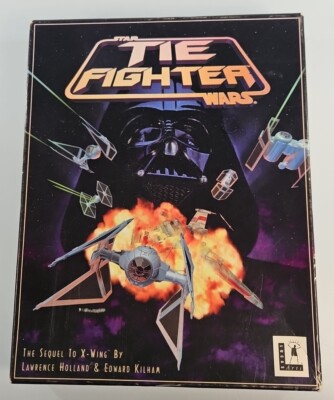 Star Wars: TIE Fighter Computer Game Collector's Item (DOS, 1994)