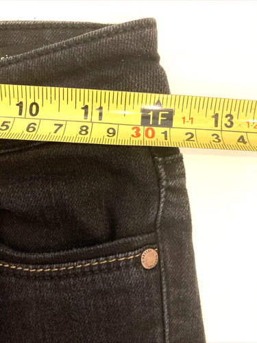 C'est Toi Jeans Damen Größe 25/0 Black Label Skinny Denim 24 x 28,5 gerades Bein - Bild 10 von 13