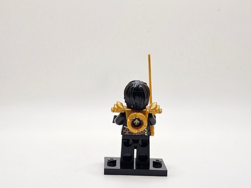 LEGO minifigure Cole njo0270 Ninjago Masters of Spinjitzu orange ninja - Picture 3 of 5