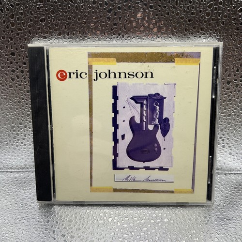 Eric Johnson Ah Via Musicom Music (CD, 1990) - Picture 1 of 3
