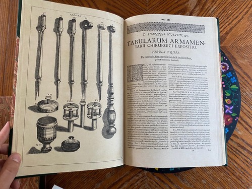 SURGICAL Armamentarium Chirurgicum Johannes Scultetus Facsimile of 1655 edition - Picture 5 of 19