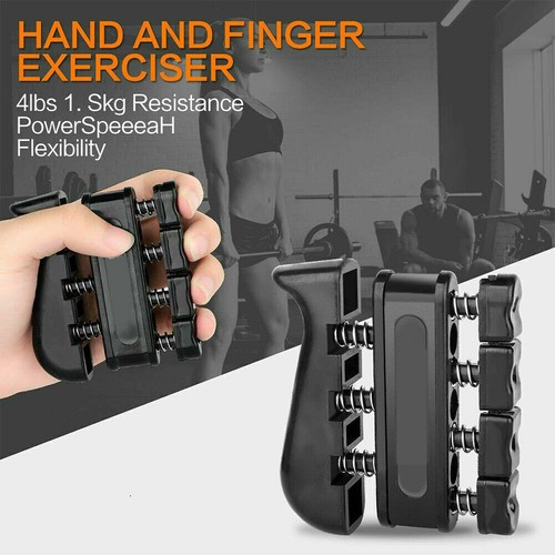 4Pack Hand Grip Strengthener Strength Gripper Exerciser Therapy Forearm Trainer - Picture 3 of 7
