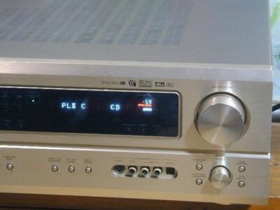 DENON AVC-1880 AV surround amplifier operation is good