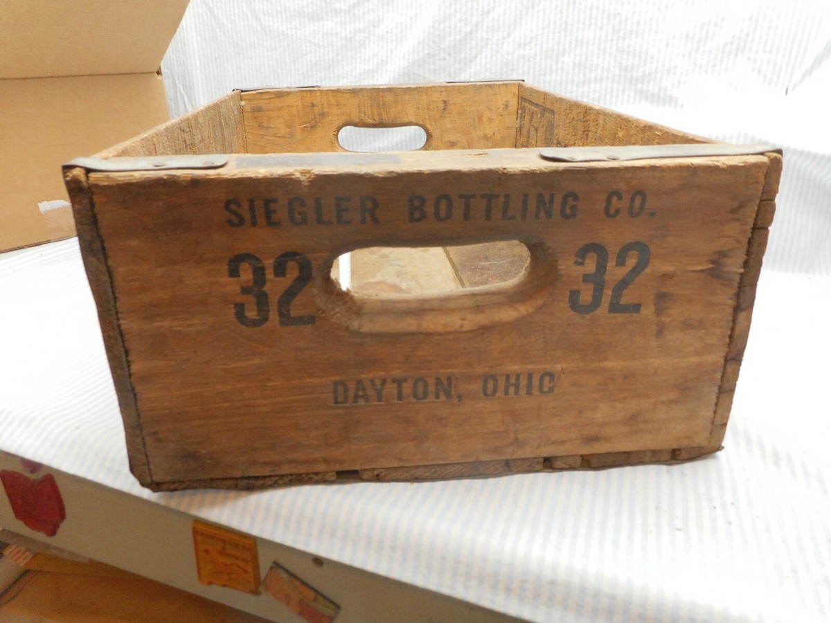 Vintage, RC Cola wood box/crate from Dayton Ohio | eBay