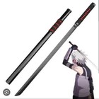 Anime Naruto shippuden Kakashi Wooden Katana Cosplay fully assembled 104 cm