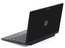 3D CARBON FIBER Vinyl Lid Skin Cover Decal fits Dell Venue 10 Pro 5055 Laptop
