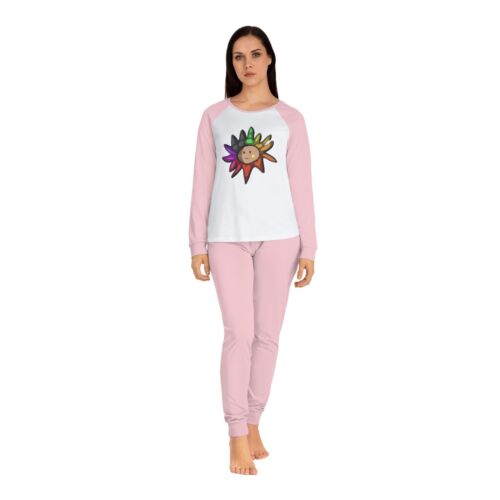 Women's Pajama Set - Picture 4 of 9