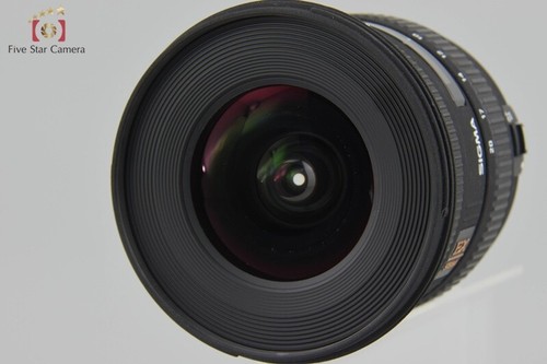 Very Good!! SIGMA 10-20mm f/4-5.6 EX DC HSM for Canon - Picture 5 of 12