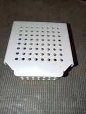 Case Medical #ACP04 Perforated MediTray Box Aluminum Sterilization Tray 3X3X1.75