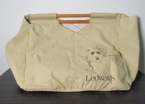 T. Edwards Fashion Stores - Vintage Advertising Bag, Moonlight, San Francisco - Picture 3 of 11