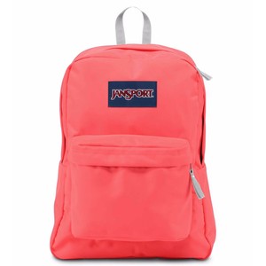 coral jansport backpack