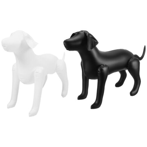 2 pièces mannequins pour chien modèle de chien debout présentoir magasin vêtements pour chien mannequins gonflables