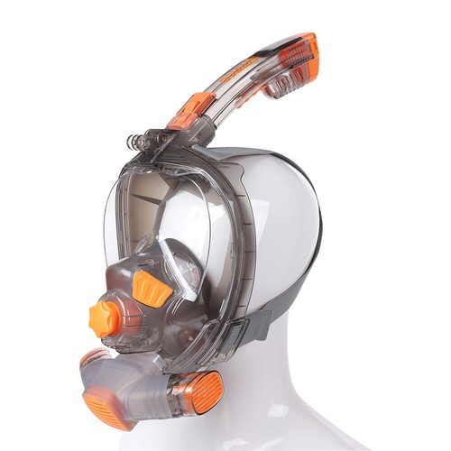 Maschera da nuoto supporto serbatoio subacqueo per GoPro DJI - Foto 2 di 19