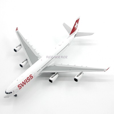 航空機・ヘリコプター Phoenix 1/400 SWISSAIR A340-300 Phoenix 1/400 SWISSAIR A340-300