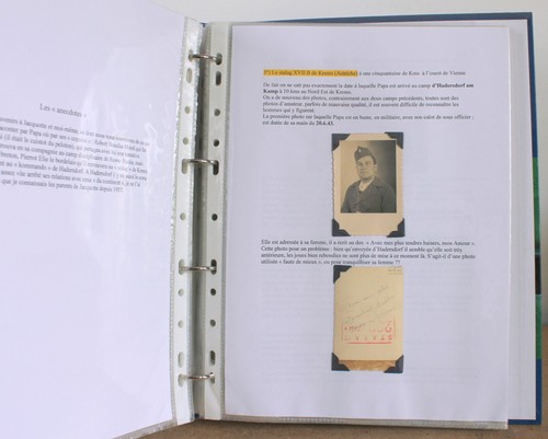 Jacques Flet von 1939 bis 1945 auf seinen Spuren in Gefangenschaft Avezé Sarthe 2005 - Bild 6 von 9