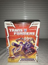 Transformers Decepticon Soundwave Commemorative Edition! 100% Complete! In Box!