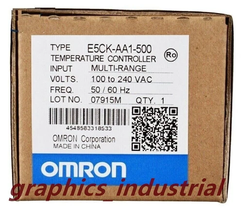NEW IN BOX Omron E5CK-AA1-500 Temperature Controller E5CK-AA1-500 Fast Shipping