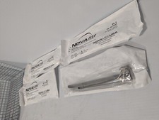 Lot of 4 NovaLite LED Single Use Laryngoscope Blades 18-7024D