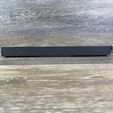 Dell AC511 Black Portable USB Powered Multimedia Wired Stereo Sound Bar Speaker