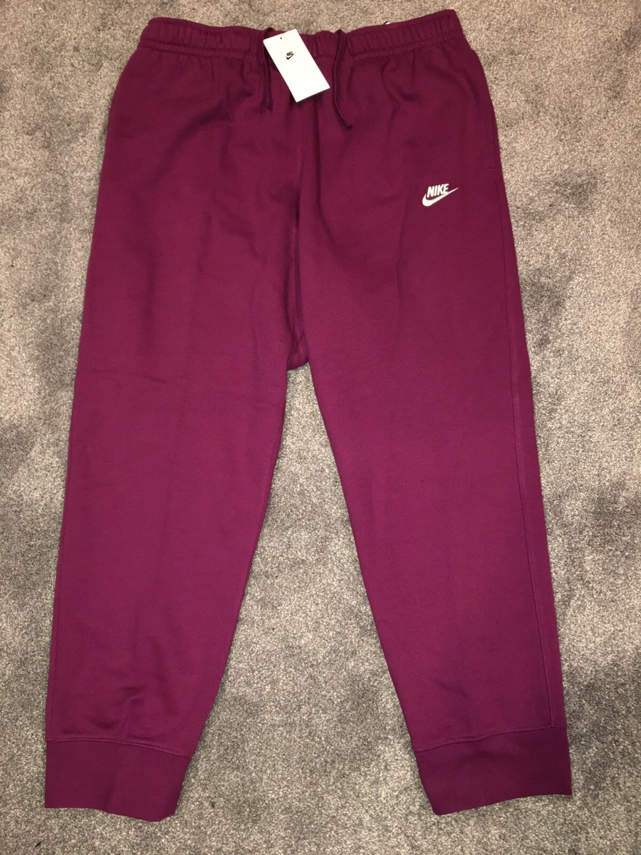 purple nike joggers mens