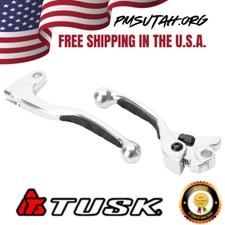 Tusk Brake Clutch Grip Lever 2002–2014 Yamaha YZ85 YZ 85 Handlebar Combo Set