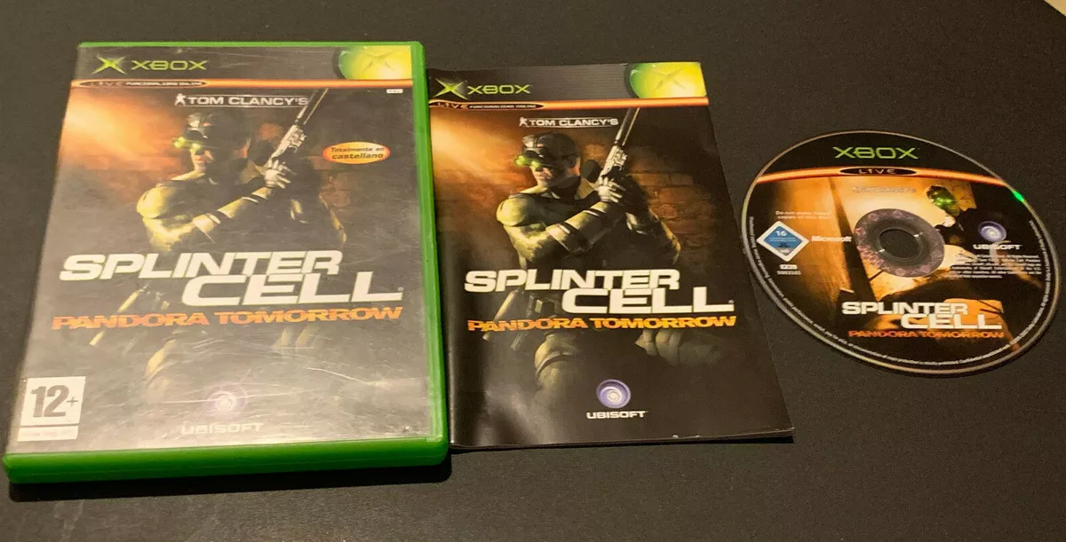 Tom Clancy's Splinter Cell: Pandora Tomorrow (Original Xbox) Game